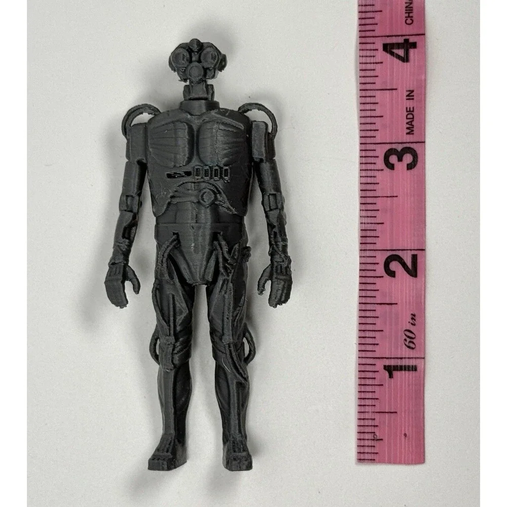 Saturn 3 (1980) Robot Farrah Fawcett Kirk Douglas Toy Robot